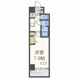 ララプレイスOSAKADOME　CITYフトゥーロの物件間取画像